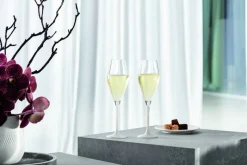Villeroy&Boch Manufacture Rock samppanjalasi 0,29 l 4-os. va