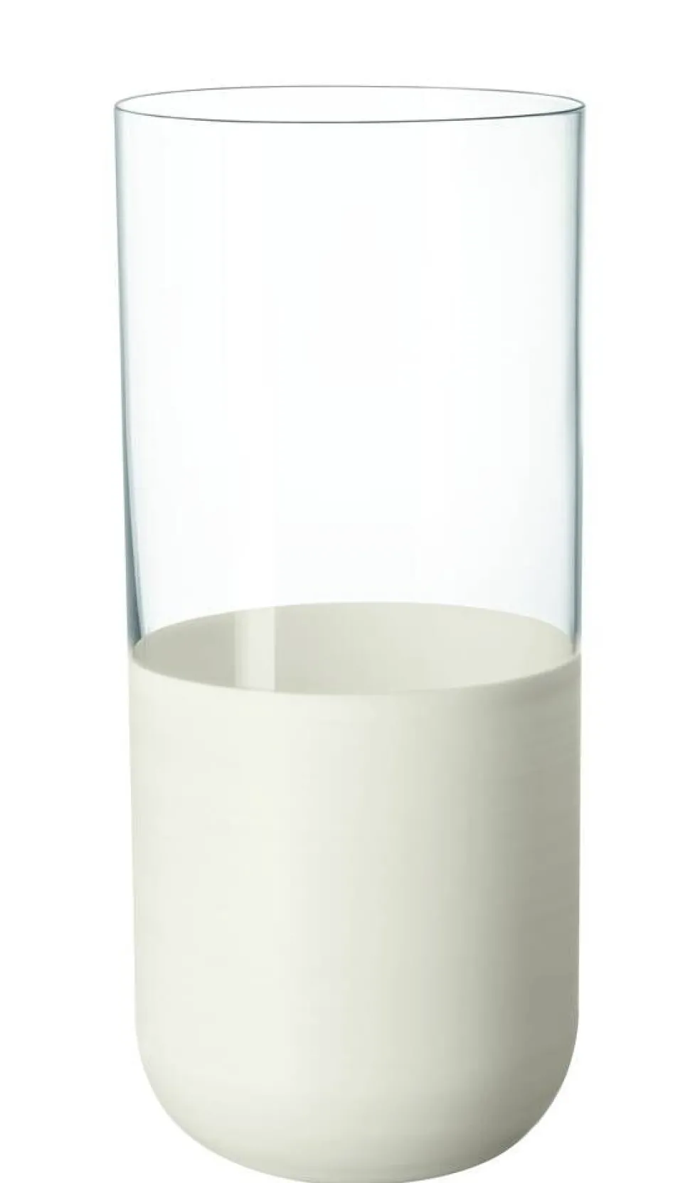 Villeroy&Boch Manufacture Rock juomalasi 0,37 l 4-os. valkoi