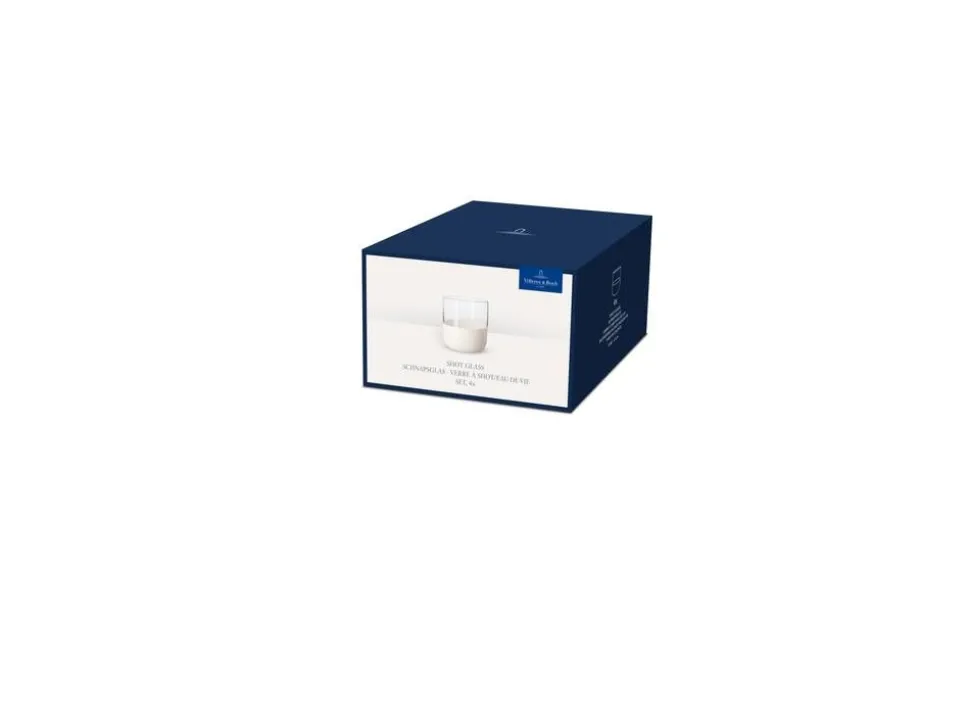 Villeroy&Boch Manufacture Rock shottilasisetti 53 mm 0,04 l