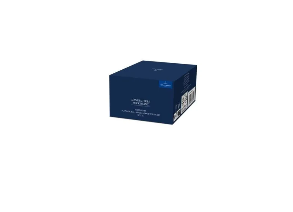 Villeroy&Boch Manufacture Rock shottilasisetti 53 mm 0,04 l
