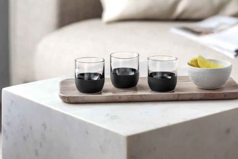 Villeroy&Boch Manufacture Rock Shottilasisetti 0,04l 4-os.