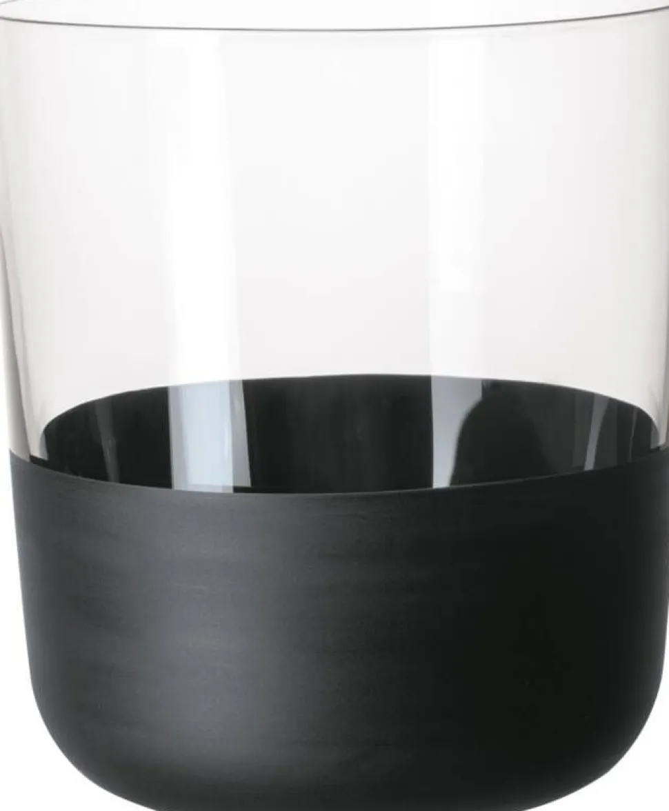 Villeroy&Boch Manufacture Rock Juomalasisetti 0,25l 4-os.