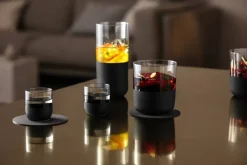 Villeroy&Boch Manufacture Rock Juomalasisetti 0,25l 4-os.