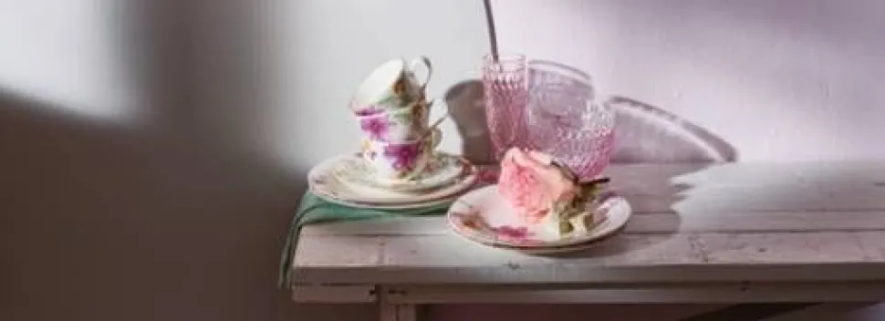 Villeroy&Boch Mariefleur Aamiaskupin alunen 19 cm