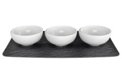 Villeroy&Boch NewMoon dippikulhosetti 4-os.