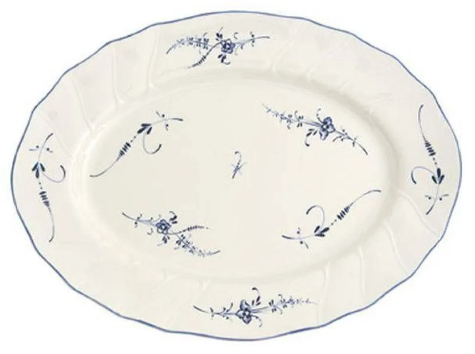 Villeroy&Boch Old Luxembourg Ovaali tarjoilulautanen 36cm