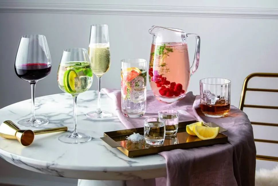 Villeroy&Boch Rose Garden samppanjalasisetti 4 kpl 250 mm 0,12l