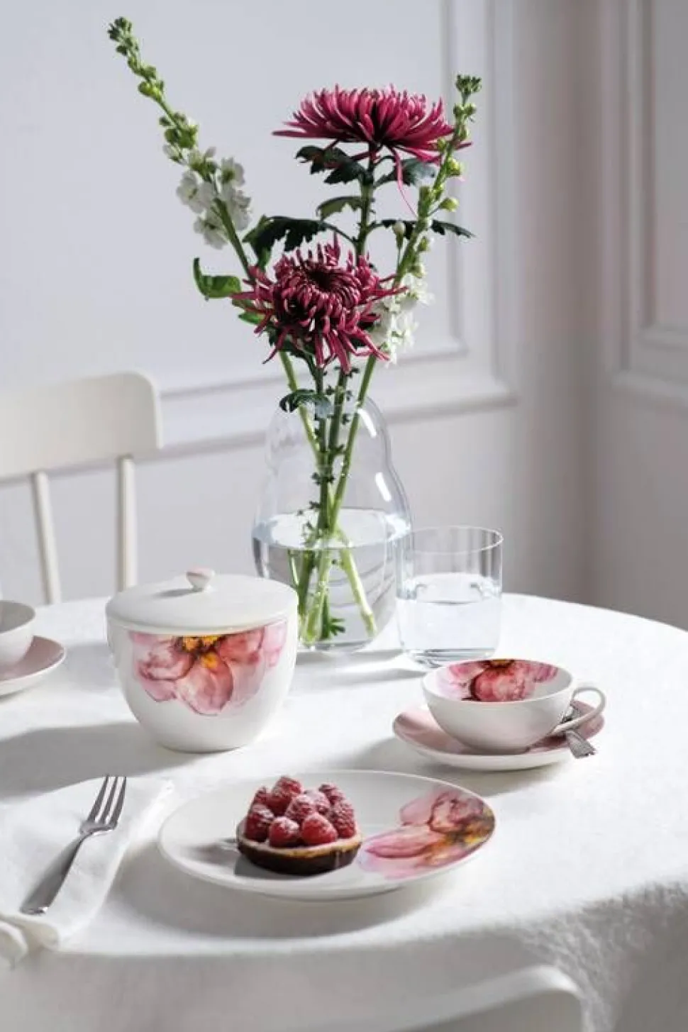 Villeroy&Boch Rose Garden Teekuppi 12,5x10,5x5 cm 0,23l