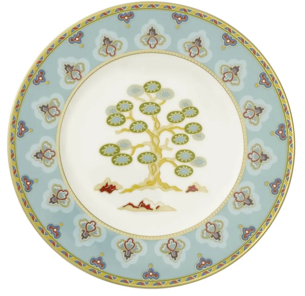 Villeroy&Boch Samarkand Lautanen 16cm Aquamarin