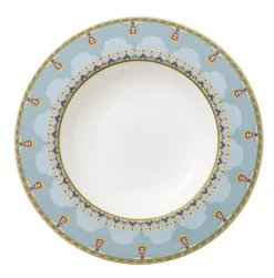 Villeroy&Boch Samarkand Syvä lautanen 24cm Aquamarin