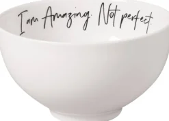 Villeroy&Boch Statement kulho Ø14 cm 0,47l Je t'aime