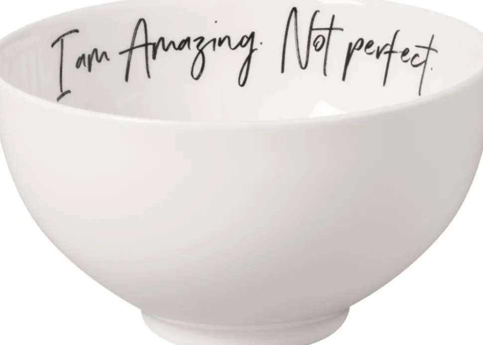 Villeroy&Boch Statement kulho Ø14 cm 0,47l Je t'aime