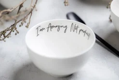 Villeroy&Boch Statement kulho Ø14 cm 0,47l Je t'aime
