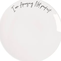 Villeroy&Boch Statement lautanen Ø21 cm I Am Amazing. Not pe