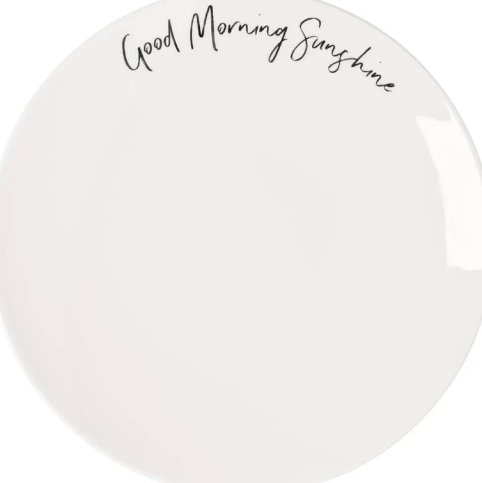 Villeroy&Boch Statement lautanen Ø21 cm Good morning sunshin