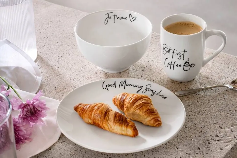 Villeroy&Boch Statement lautanen Ø21 cm Good morning sunshin