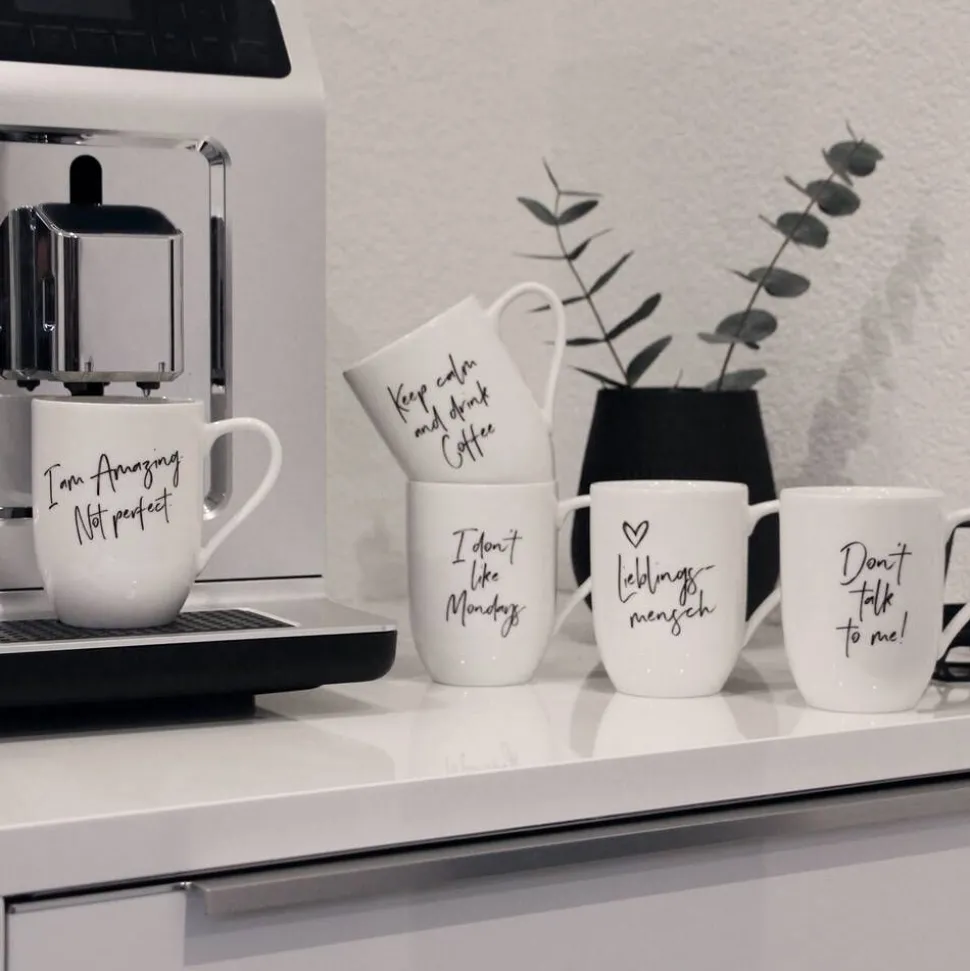 Villeroy&Boch Statement muki 0,34l Lieblingsmensch