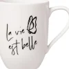 Villeroy&Boch Statement muki 11,5x8x10,5cm 0,28l Je t'aime