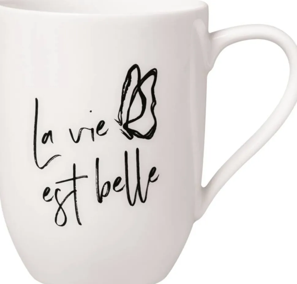 Villeroy&Boch Statement muki 11,5x8x10,5cm 0,28l Je t'aime