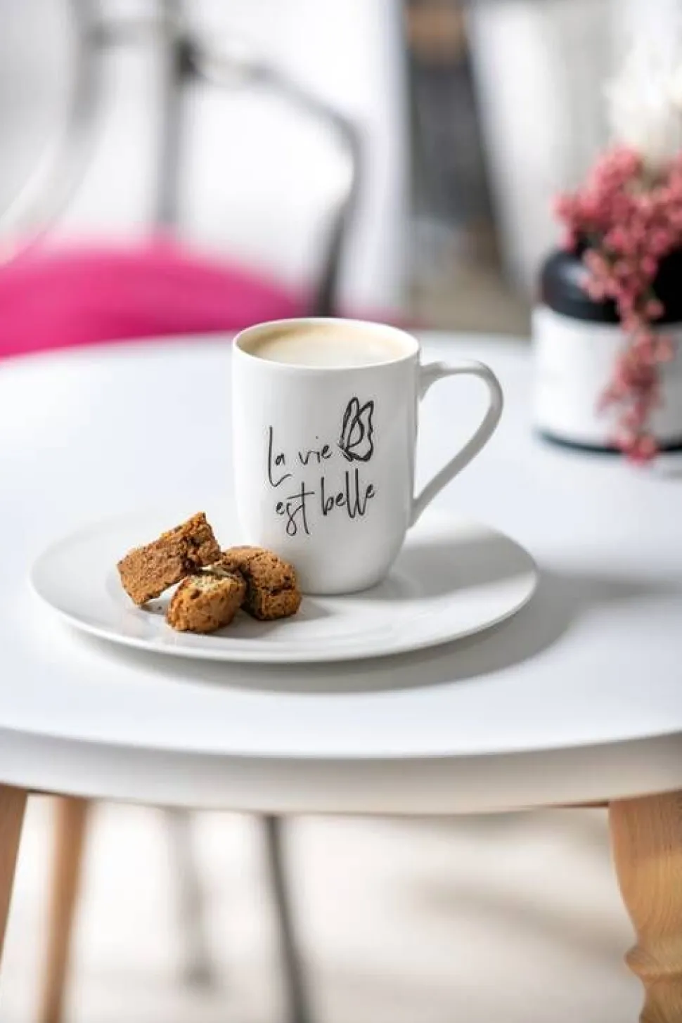 Villeroy&Boch Statement muki 11,5x8x10,5cm 0,28l Je t'aime