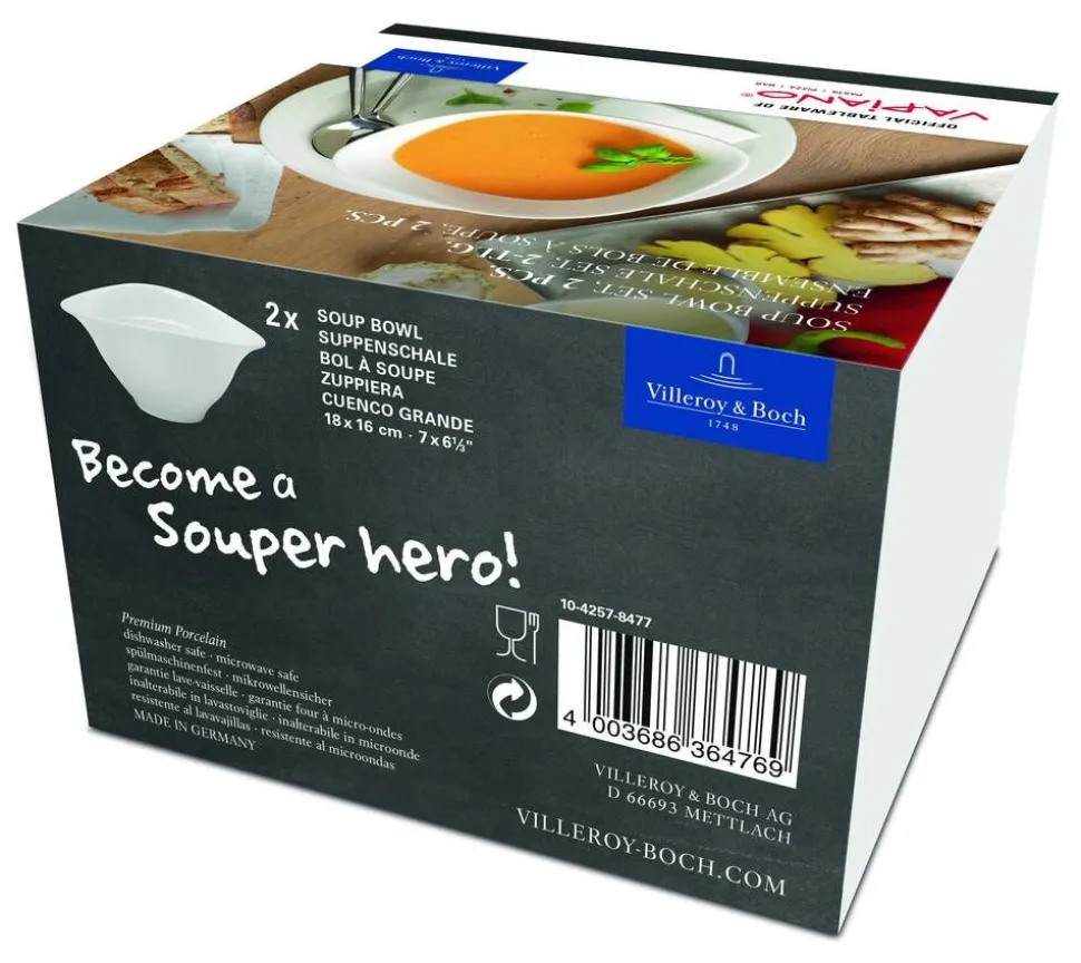 Villeroy&Boch Vapiano Keittokulho 2 kpl
