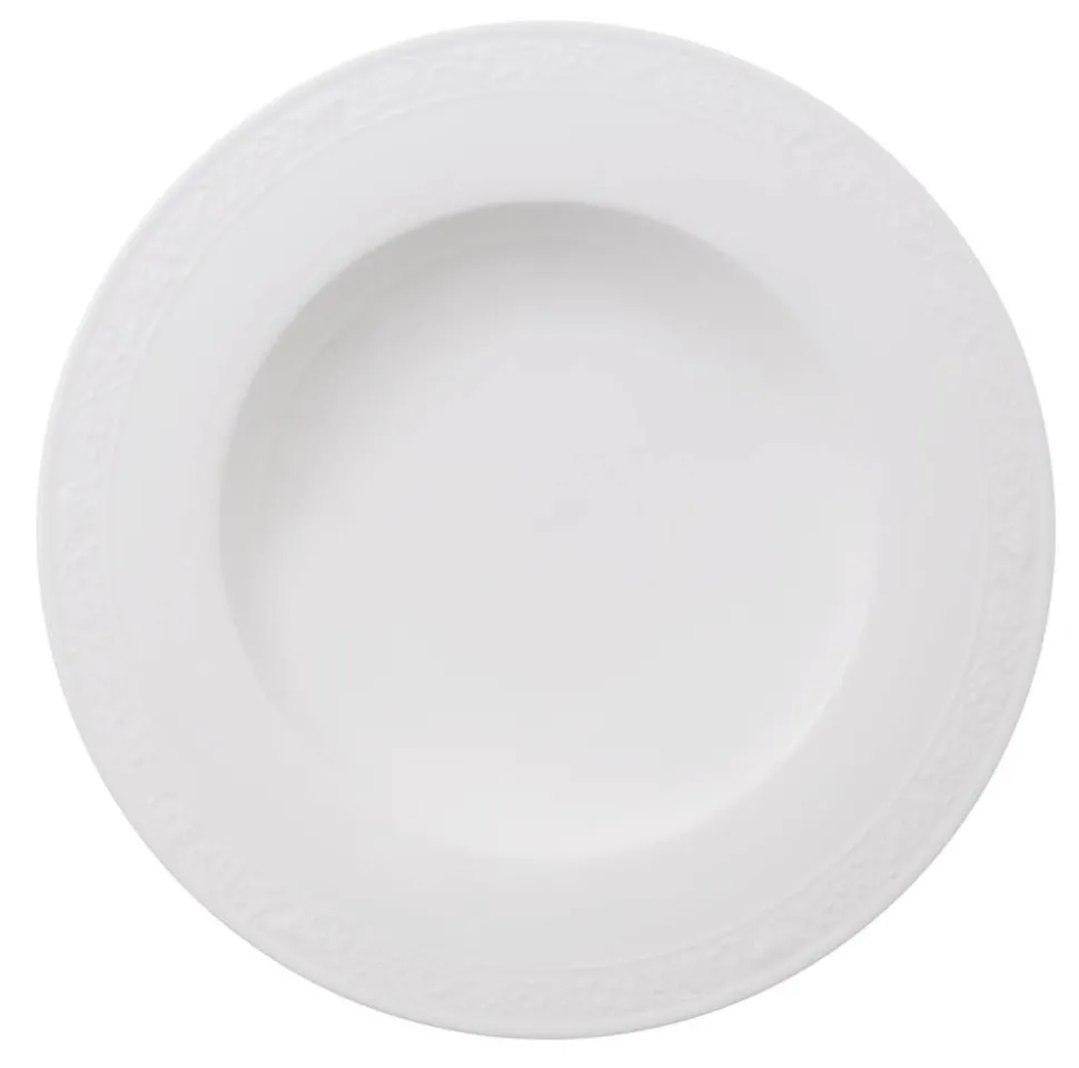 Villeroy&Boch White Pearl Syvä lautanen 24cm