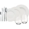 Villeroy&Boch Wonderful World Astiasto 4 hlö valkoinen 36-os.