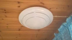 Virvatuli LED plafondi Uusi Ilona 2 valkoinen