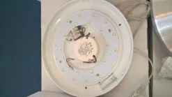 Virvatuli LED plafondi Uusi Ilona 2 valkoinen