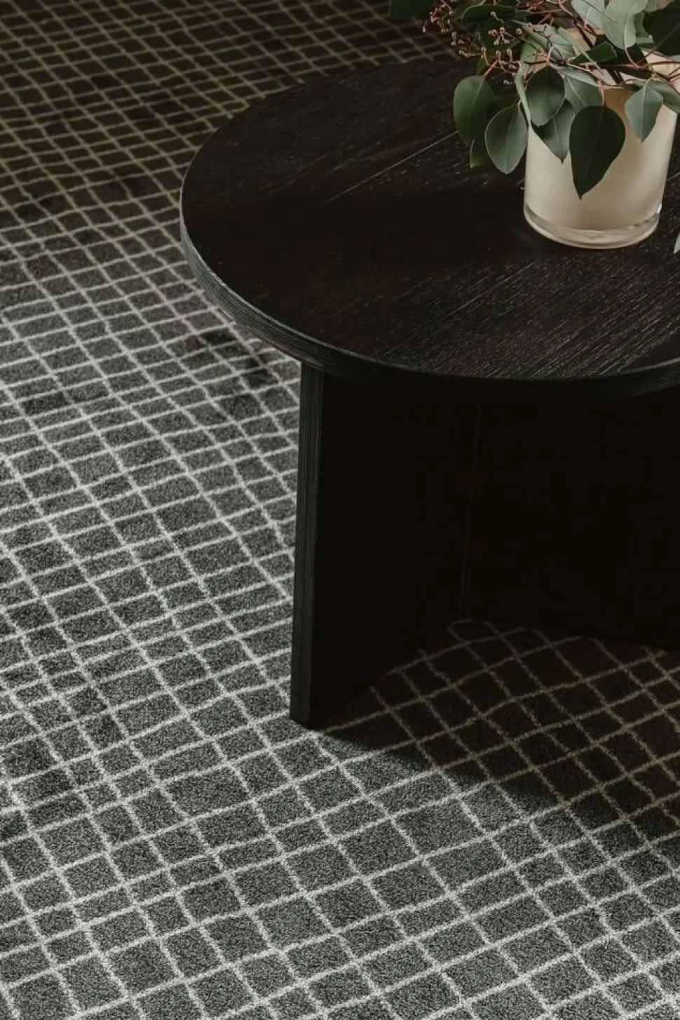 VM-Carpet Aari 12 antrasiitti, kantti 5450, 80*250 cm