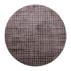 VM-Carpet Aari 12 antrasiitti, kantti 5450, Ø 133 cm