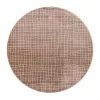 VM-Carpet Aari 14 ruskea, kantti 5938, Ø 133 cm