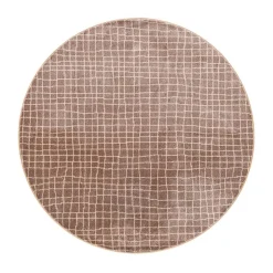 VM-Carpet Aari 14 ruskea, kantti 5938, Ø 133 cm