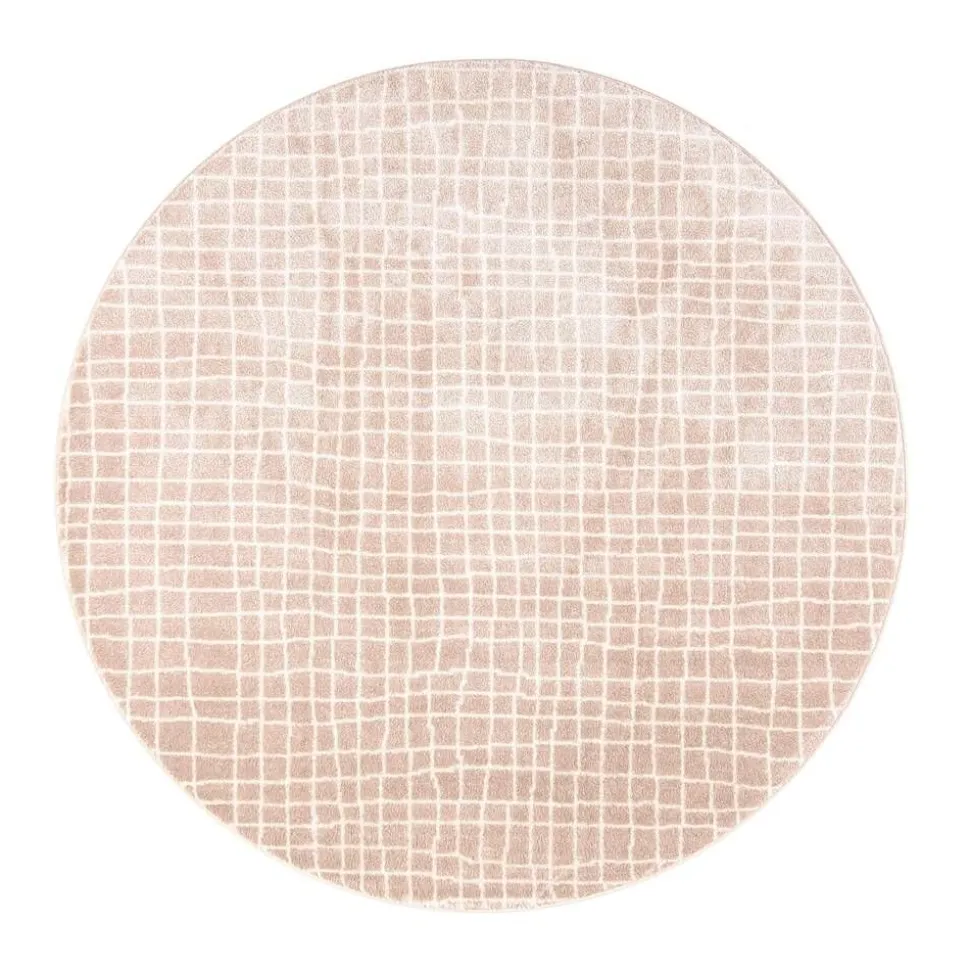 VM-Carpet Aari 05 v.beige, kantti 5417, Ø 160 cm