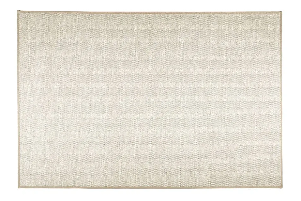 VM-Carpet Aho 72 beige, kapea pellavakantti 80*200 cm