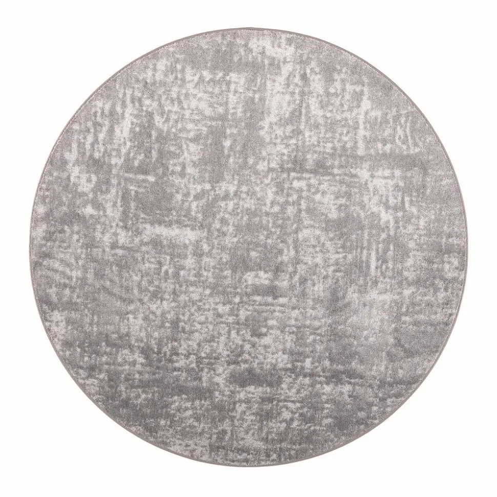 VM-Carpet Basaltti 830 harmaa ø 240 cm, kantti 5434