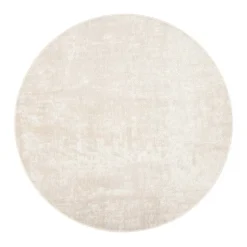 VM-Carpet Basaltti 880 valkoinen ø 133 cm, kantti 5417