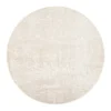 VM-Carpet Basaltti 880 valkoinen ø 240 cm, kantti 5417