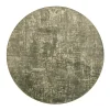 VM-Carpet Basaltti 490 vihreä ø 240 cm, kantti 5774
