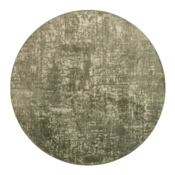 VM-Carpet Basaltti 490 vihreä ø 240 cm, kantti 5774