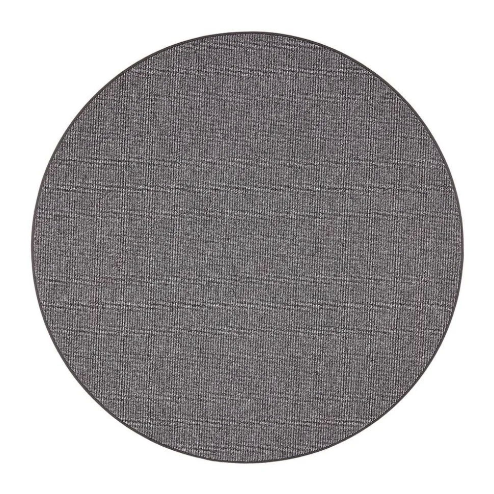 VM-Carpet Duuri 4728 antrasiitti, Ø 133 cm, kantti 5450