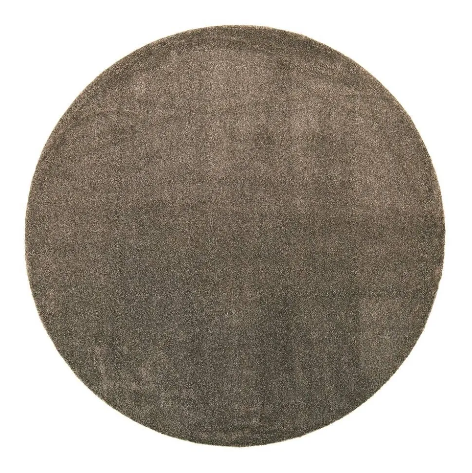 VM-Carpet Hattara 43 ruskea Ø 240 cm