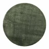 VM-Carpet Hattara 28 tummanvihreä Ø 240 cm