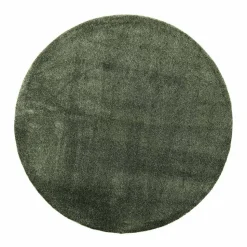 VM-Carpet Hattara 28 tummanvihreä Ø 200 cm