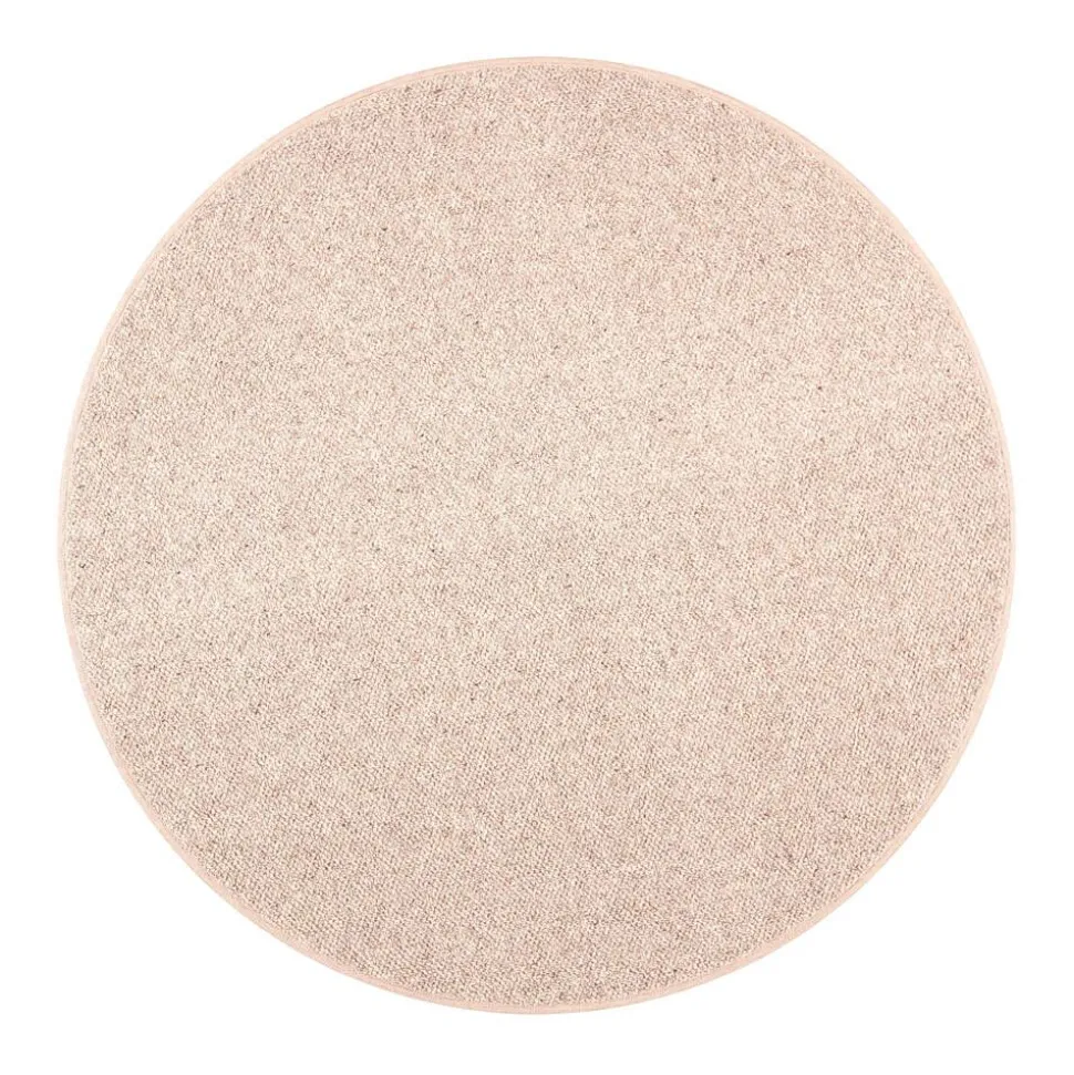 VM-Carpet Hiillos, 740 harmaa Ø 133 cm, kantti 101 B