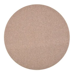 VM-Carpet Hiillos, 752 ruskea Ø 133 cm, kantti 25 B