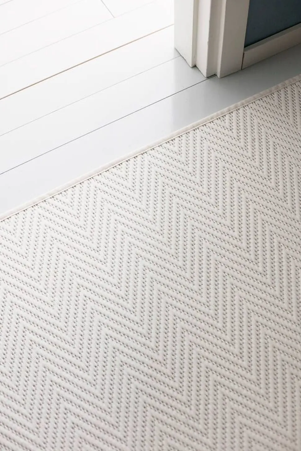 VM-Carpet käytävämatto Elsa 80x300 cm 71 valkea