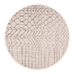 VM-Carpet Lastu, 4 hopea, Ø 160 cm