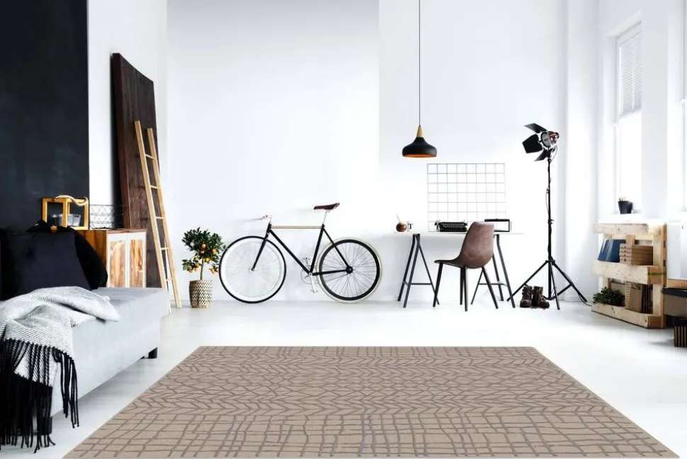 VM-Carpet Lastu, 4 hopea, 200*300 cm