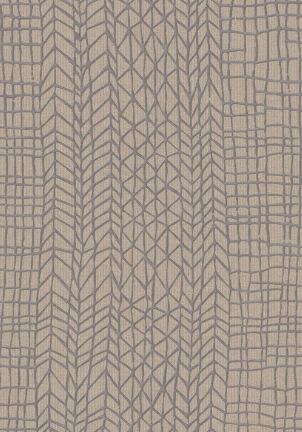 VM-Carpet Lastu, 4 hopea, 160*230 cm